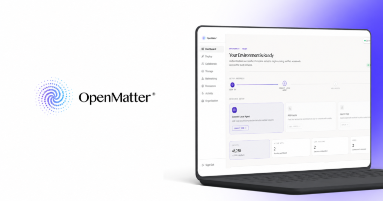 OpenMatter adds an AI model gateway and privacy-preserving machine learning