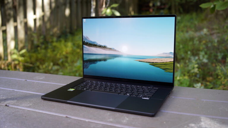 ASUS ProArt P16 Review: A Sleek Showcase For NVIDIA’s RTX Spark